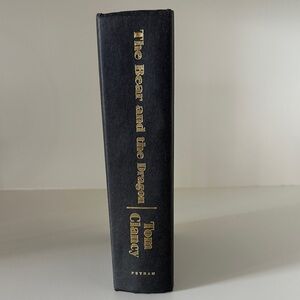 "The Bear and the Dragon" by Tom Clancy Hardcover Book